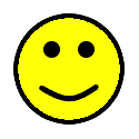 Smiley Button Image